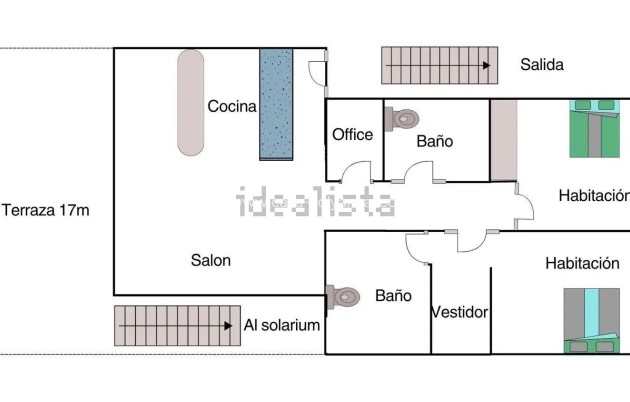 Resale - Apartment / flat - Mar de Cristal - Costa Calida