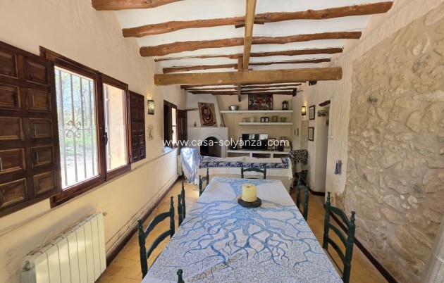 Reventa - Country Property/Finca - Monóvar - Inland