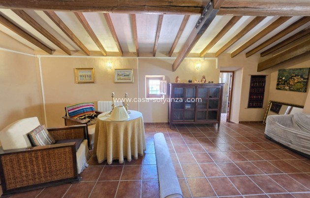 Reventa - Country Property/Finca - Monóvar - Inland