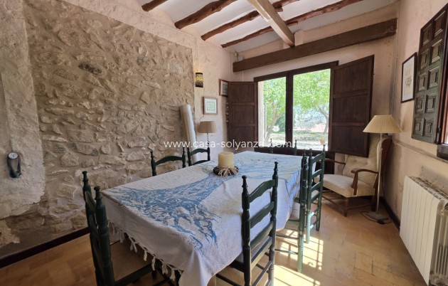Reventa - Country Property/Finca - Monóvar - Inland