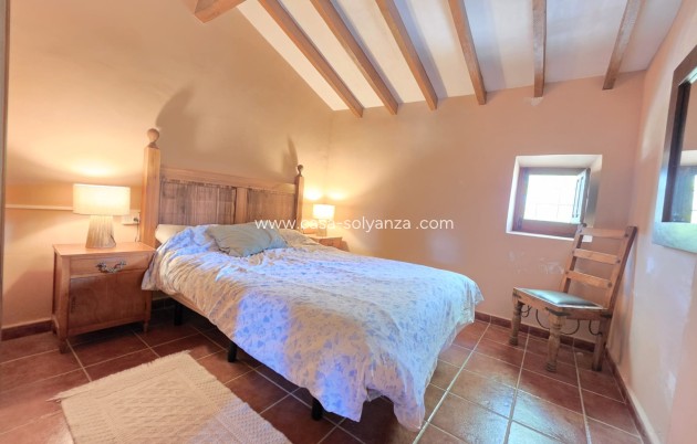 Reventa - Country Property/Finca - Monóvar - Inland