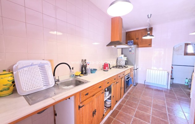 Reventa - Country Property/Finca - Monóvar - Inland