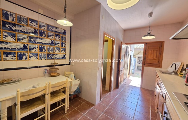 Reventa - Country Property/Finca - Monóvar - Inland