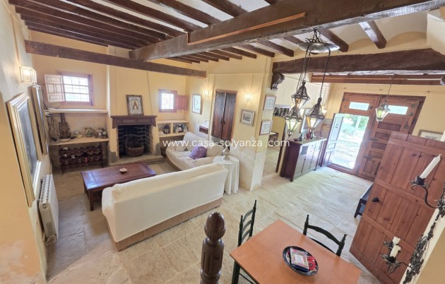 Reventa - Country Property/Finca - Monóvar - Inland