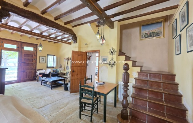 Reventa - Country Property/Finca - Monóvar - Inland