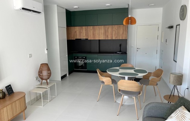 Resale - Apartment / flat - San Miguel de Salinas - Inland