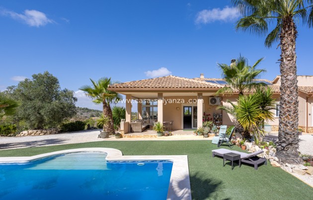 Resale - Villa - La Zarza - Inland