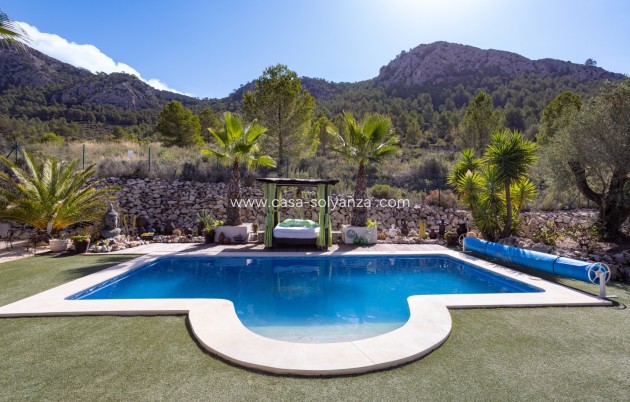 Resale - Villa - La Zarza - Inland