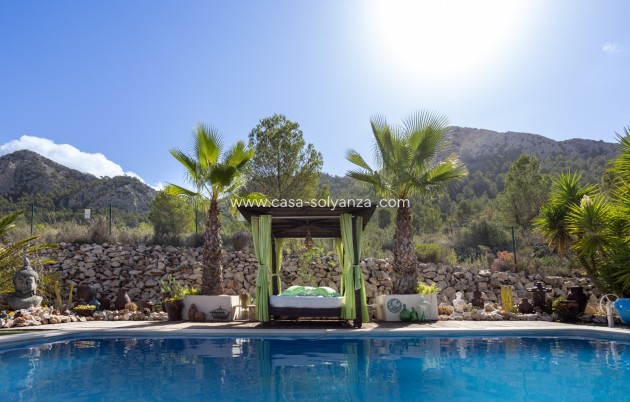 Resale - Villa - La Zarza - Inland