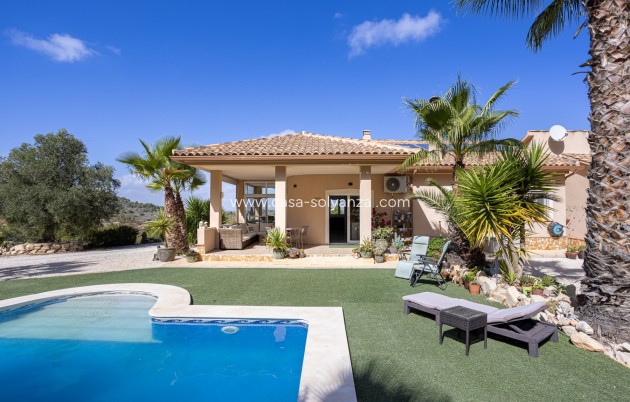 Resale - Villa - La Zarza - Inland