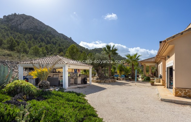Resale - Villa - La Zarza - Inland