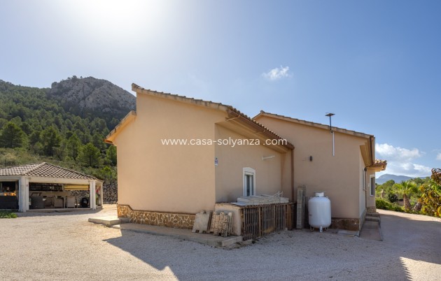 Resale - Villa - La Zarza - Inland