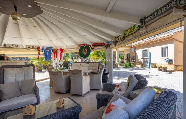 Resale - Villa - La Zarza - Inland