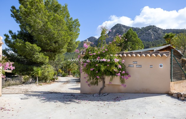 Resale - Villa - La Zarza - Inland