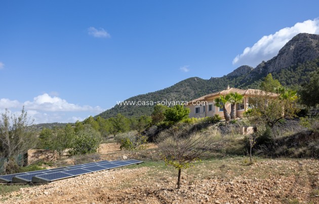 Resale - Villa - La Zarza - Inland