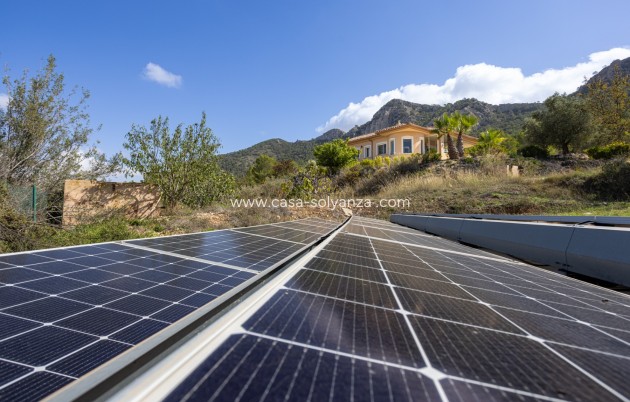 Resale - Villa - La Zarza - Inland