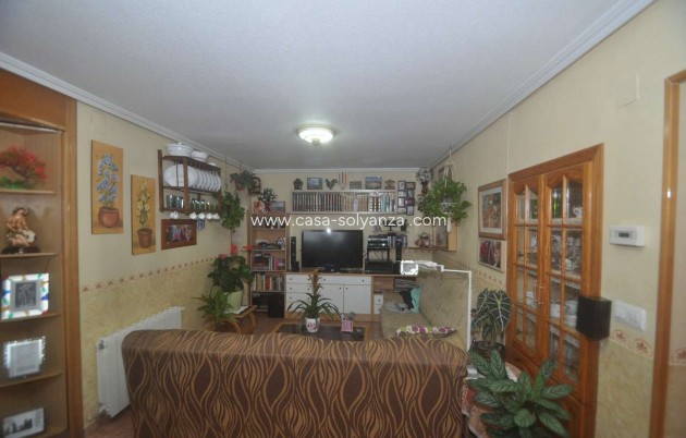 Resale - Townhouse - Pinoso - Inland