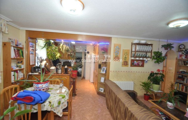 Resale - Townhouse - Pinoso - Inland