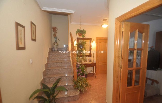 Resale - Townhouse - Pinoso - Inland