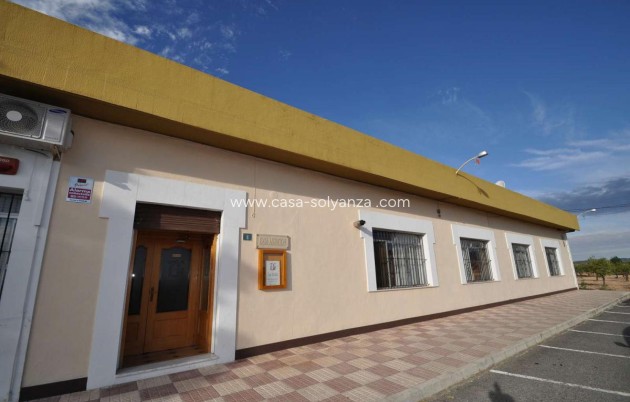 Resale - Commercial - Monóvar - Inland