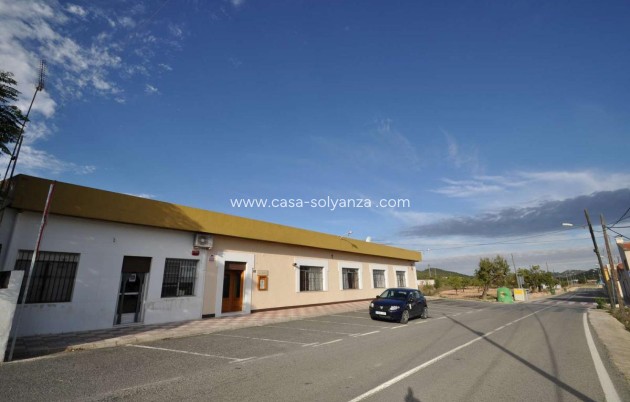 Resale - Commercial - Monóvar - Inland