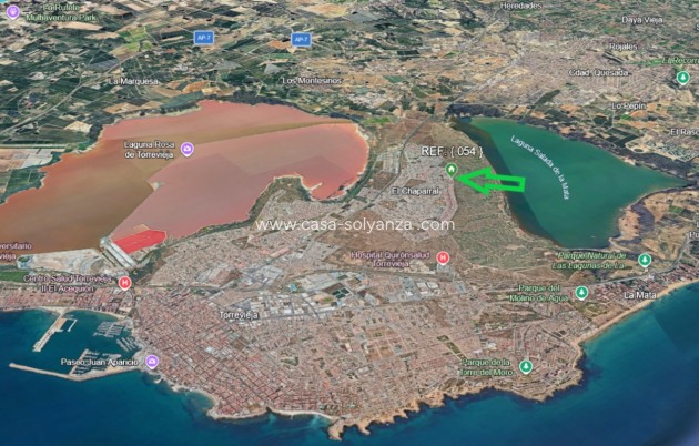 Reventa - Apartamento / piso - Torrevieja - El chaparral