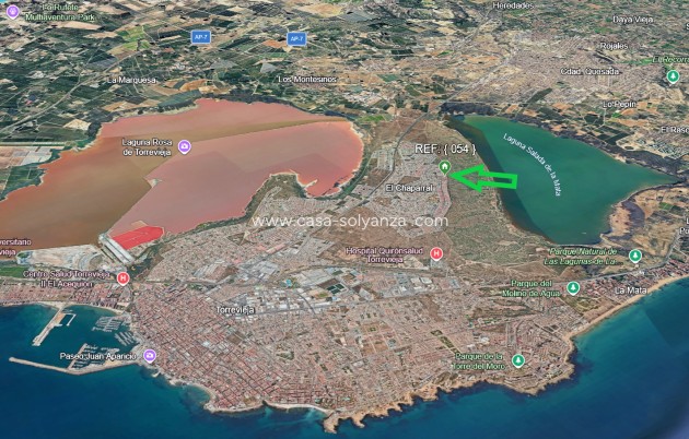 Reventa - Apartamento / piso - Torrevieja - El chaparral