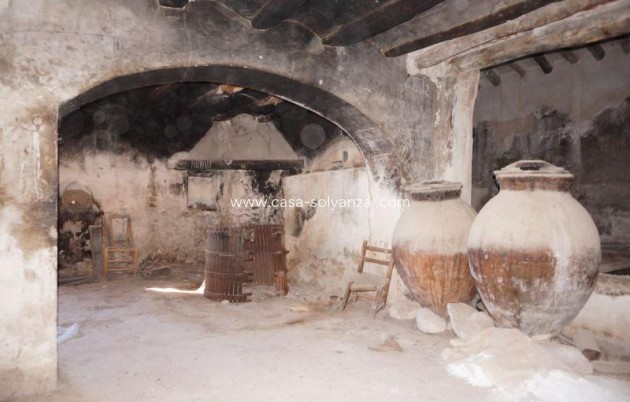 Resale - Country Property/Finca - Jumilla - Inland