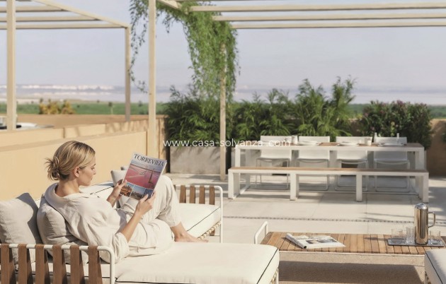 Nouvelle construction - Bungalow - Torrevieja