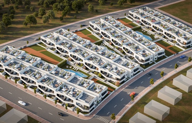 Nieuwbouw Woningen - Bungalow - San Miguel de Salinas