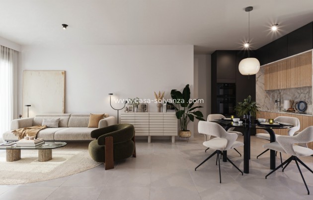 Nieuwbouw Woningen - Bungalow - San Miguel de Salinas