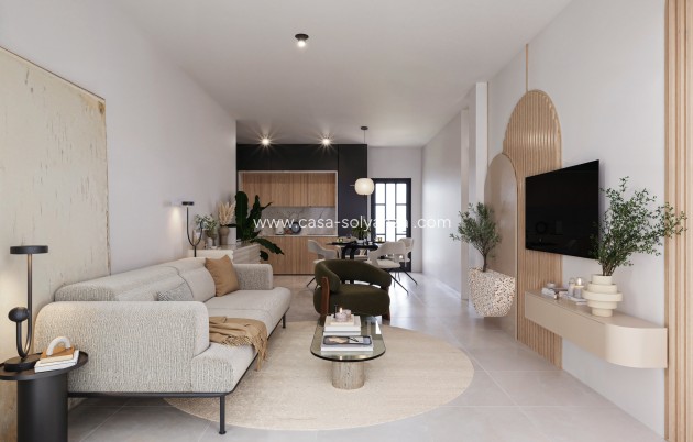 Nieuwbouw Woningen - Bungalow - San Miguel de Salinas