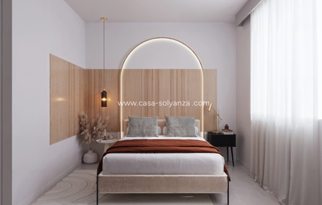 Nieuwbouw Woningen - Bungalow - San Miguel de Salinas