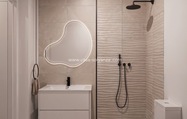 Obra nueva - Bungalow - San Miguel de Salinas