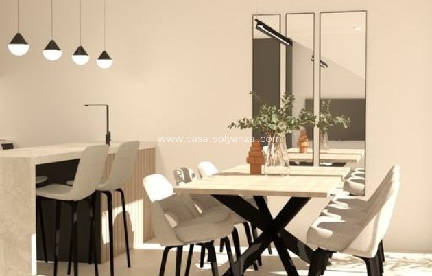 Obra nueva - Bungalow - Alhama de Murcia - Condado De Alhama