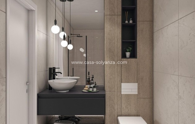 Obra nueva - Bungalow - Alhama de Murcia - Condado De Alhama