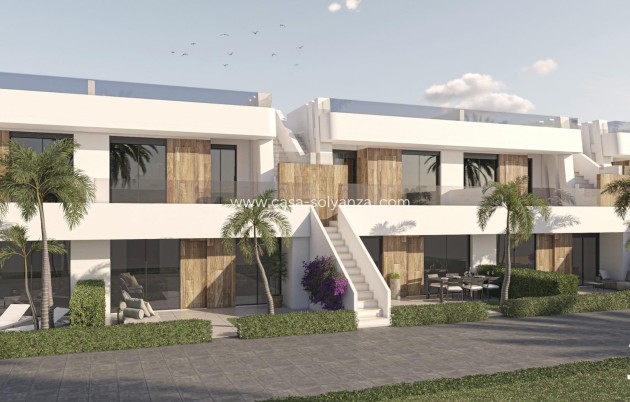 Obra nueva - Bungalow - Alhama de Murcia - Condado De Alhama