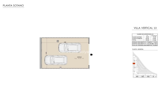 Obra nueva - Bungalow - San Juan de Los Terreros - Mar De Pulpí