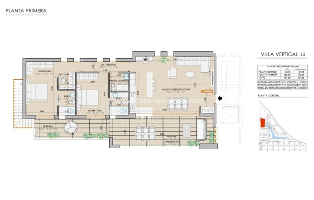 Obra nueva - Bungalow - San Juan de Los Terreros - Mar De Pulpí