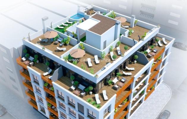 Obra nueva - Apartamento / piso - Torrevieja - PARQUE DE LAS NACIONES