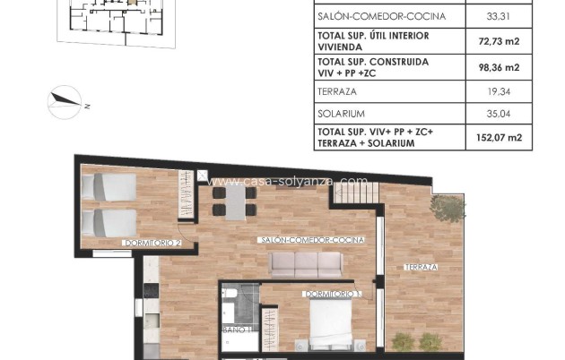 Obra nueva - Apartamento / piso - Torrevieja - PARQUE DE LAS NACIONES