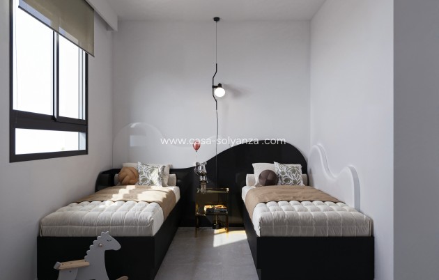 Obra nueva - Bungalow - San Miguel de Salinas