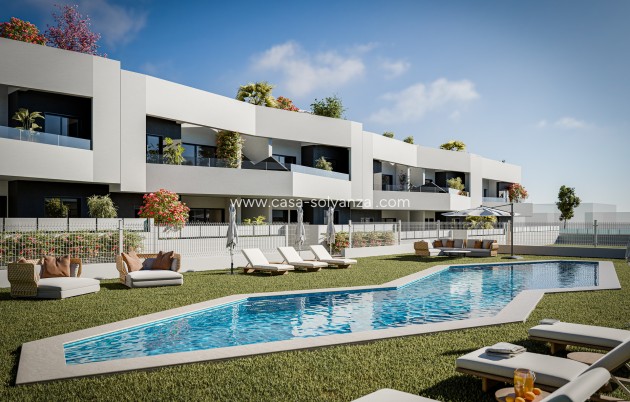 Obra nueva - Bungalow - San Miguel de Salinas