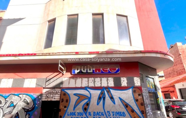 Revente - Commercial - Torrevieja - Playa del Cura