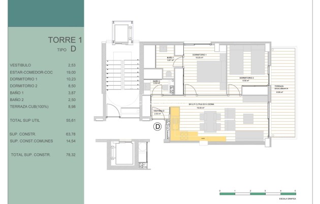 Obra nueva - Apartamento / piso - Guardamar del Segura - Avda del Puerto