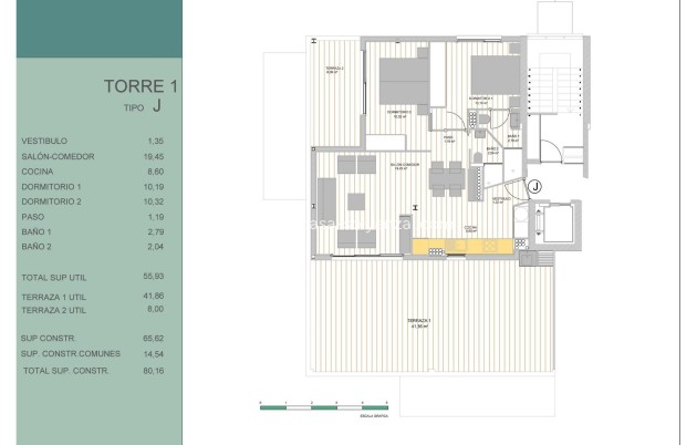 Obra nueva - Apartamento / piso - Guardamar del Segura - Avda del Puerto