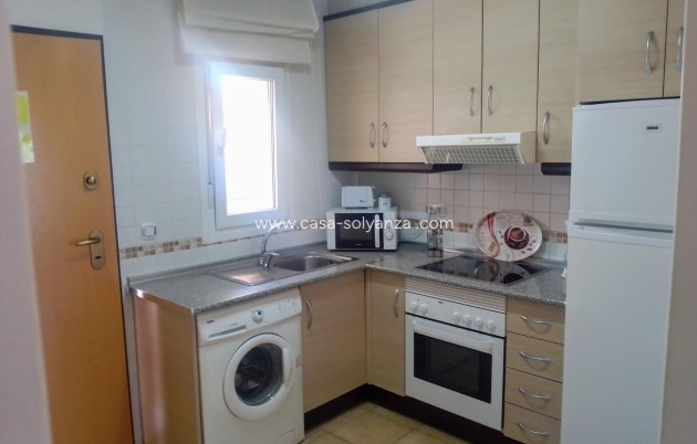 Obra nueva - Apartamento / piso - Aguilas - Collados