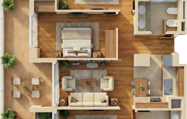 Neue Gebäude - Wohnung - Vera - Puerto del Rey