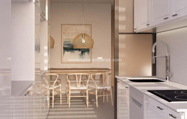 Obra nueva - Apartamento / piso - Jávea Xàbia - Pueblo