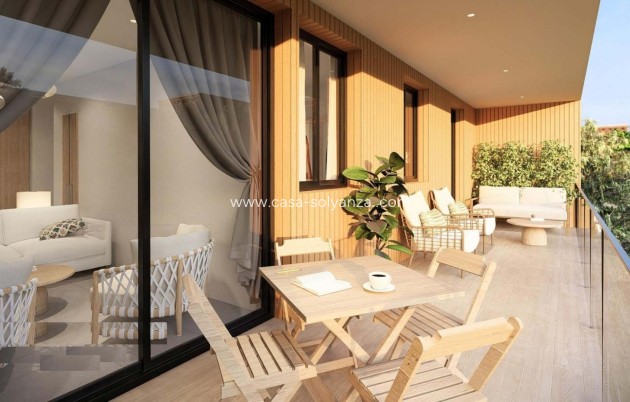 Obra nueva - Apartamento / piso - Jávea Xàbia - Pueblo